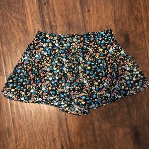 Floral Shorts
